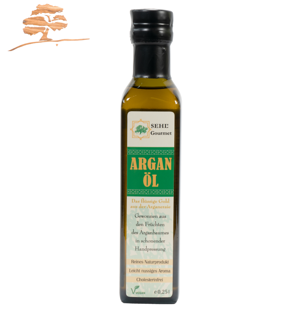 Original Argan Speiseöl, 100 %  reine Qualität, 250 ml